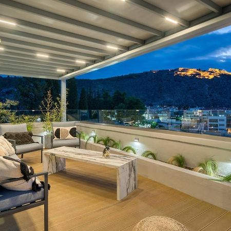 Chameleon Premium Loft Lägenhet Nafplion Exteriör bild