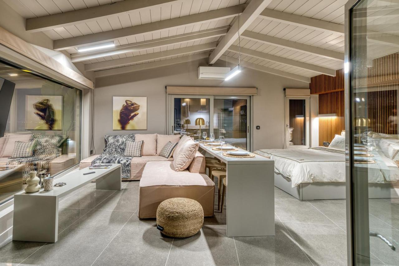 Chameleon Premium Loft Lägenhet Nafplion Exteriör bild