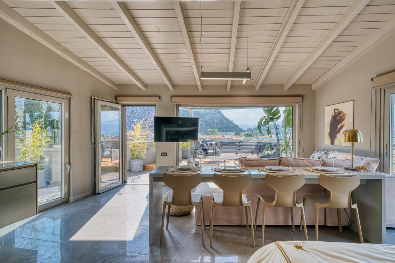 Chameleon Premium Loft Lägenhet Nafplion Exteriör bild