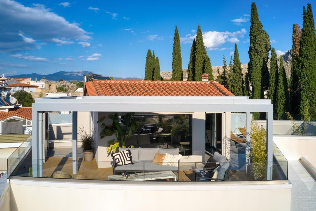 Chameleon Premium Loft Lägenhet Nafplion Exteriör bild