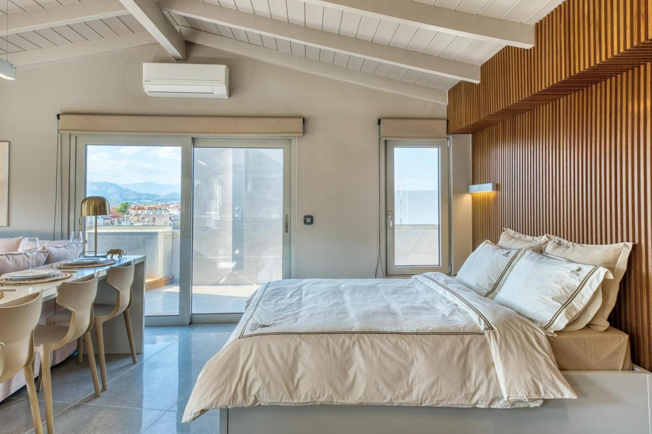 Chameleon Premium Loft Lägenhet Nafplion Exteriör bild