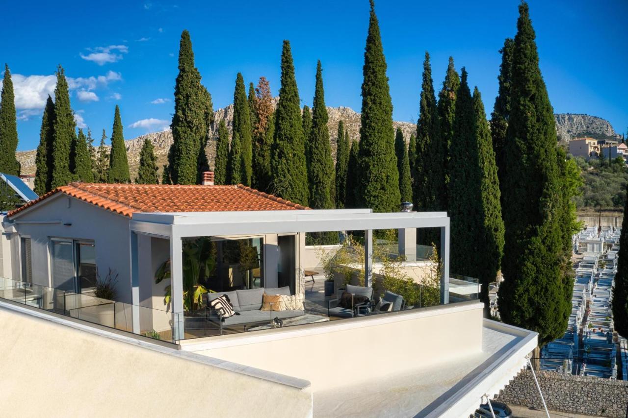 Chameleon Premium Loft Lägenhet Nafplion Exteriör bild