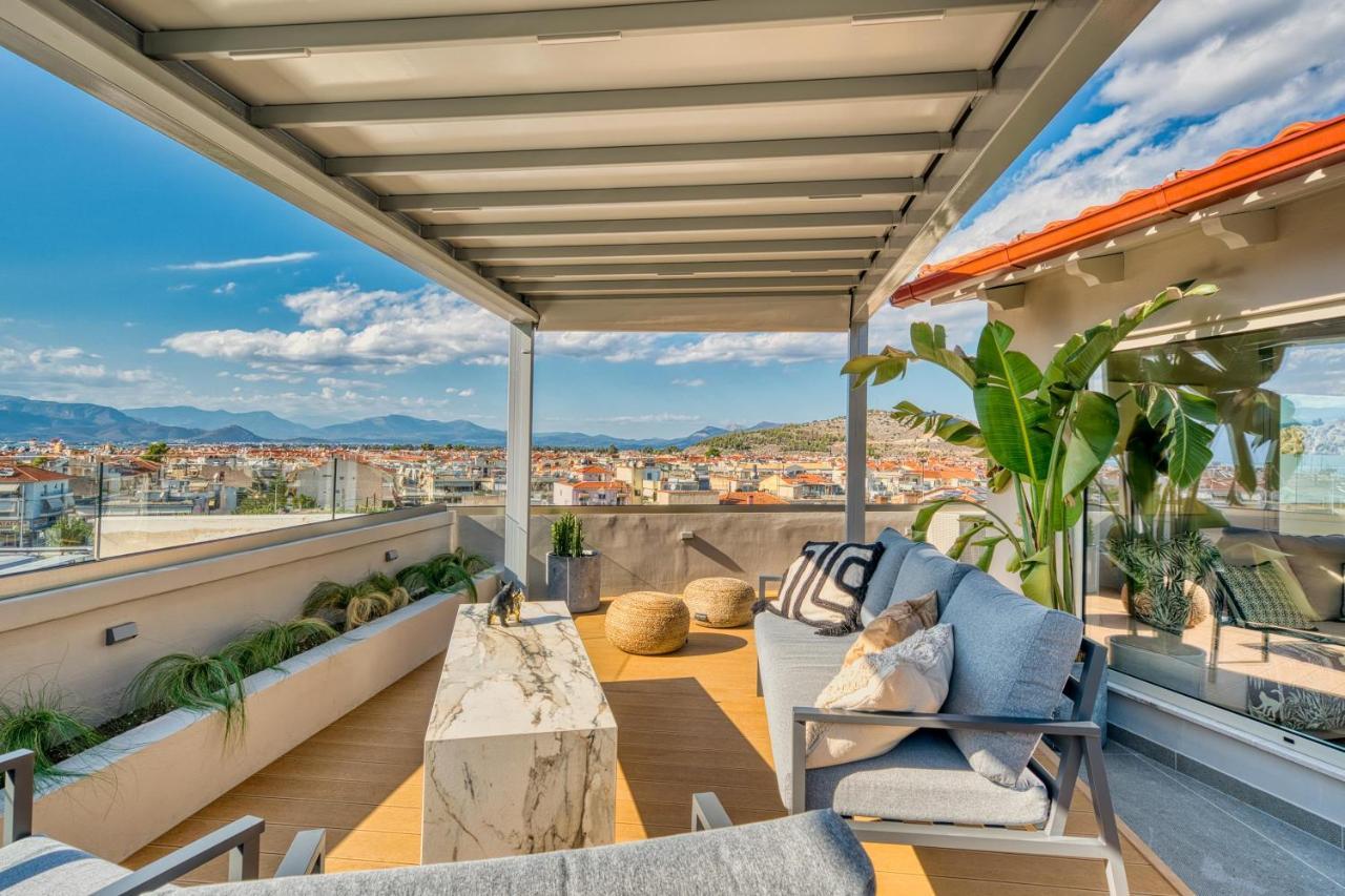 Chameleon Premium Loft Lägenhet Nafplion Exteriör bild