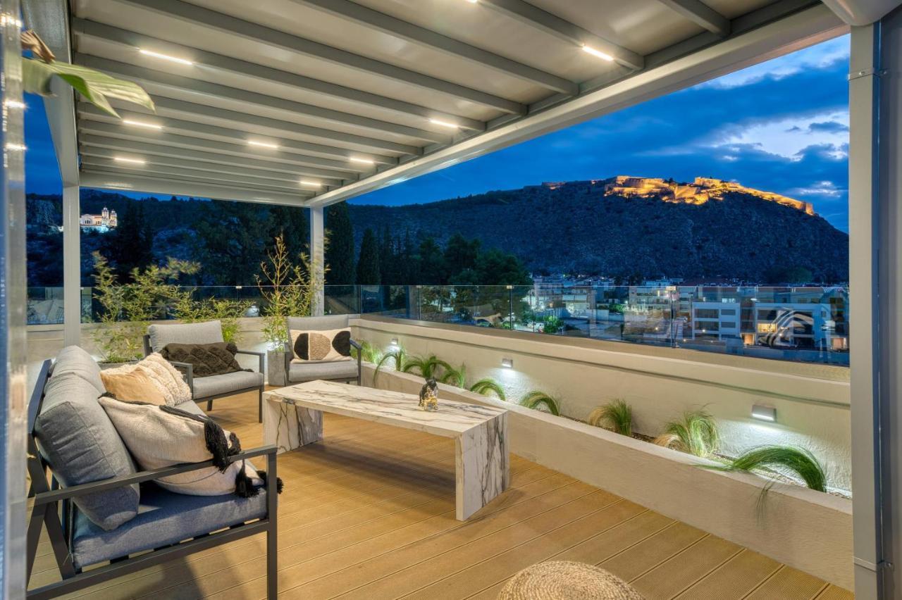 Chameleon Premium Loft Lägenhet Nafplion Exteriör bild