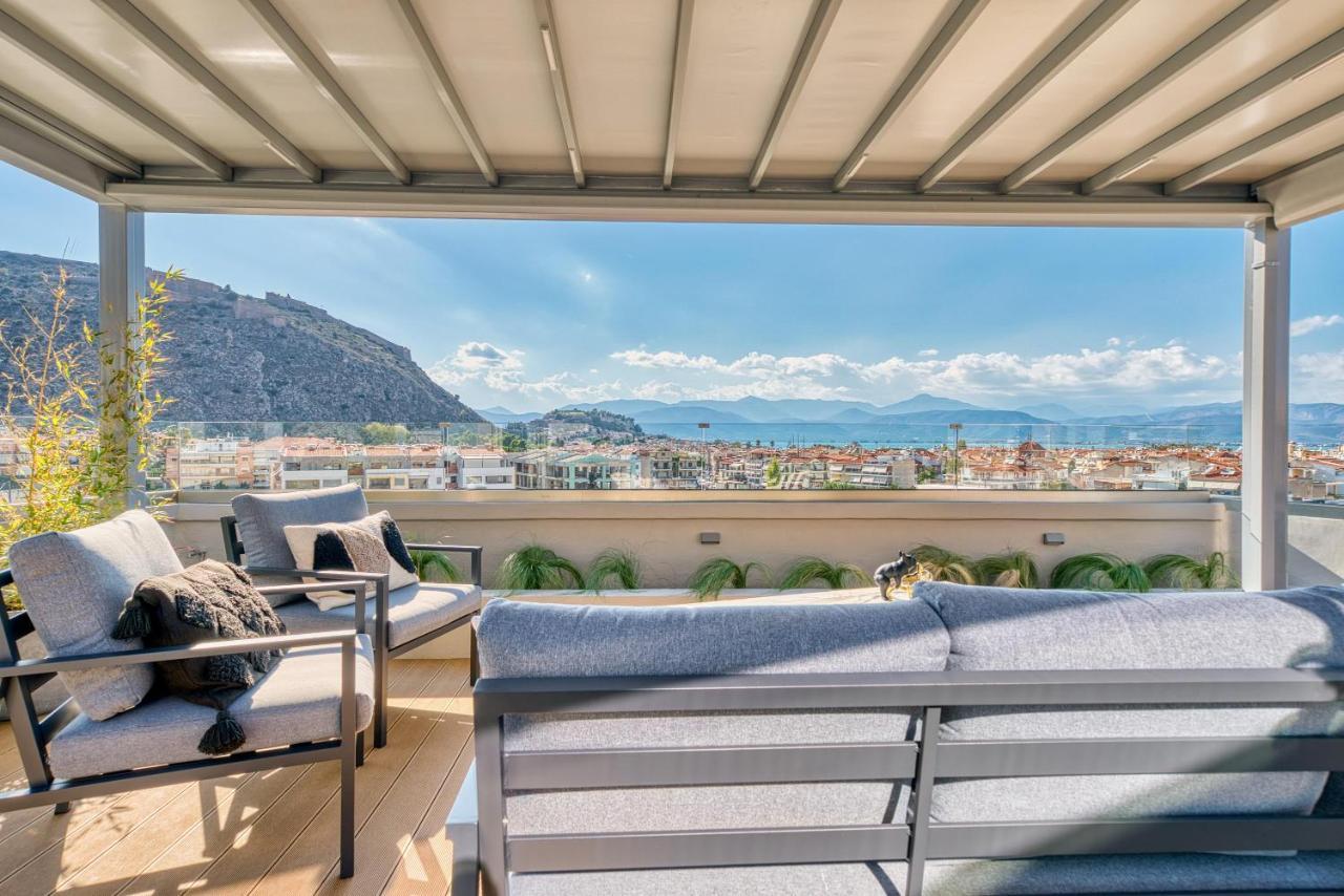 Chameleon Premium Loft Lägenhet Nafplion Exteriör bild
