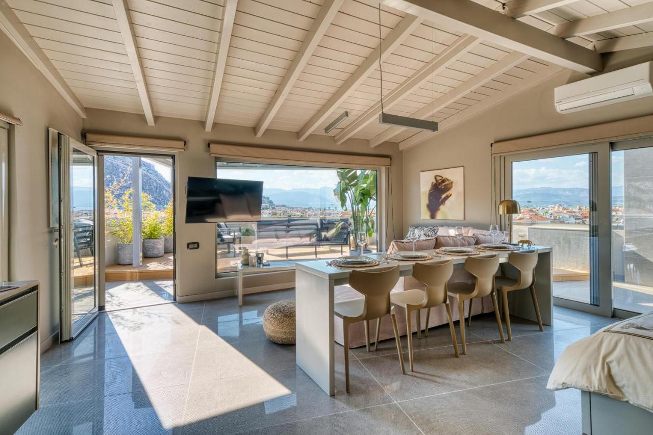 Chameleon Premium Loft Lägenhet Nafplion Exteriör bild