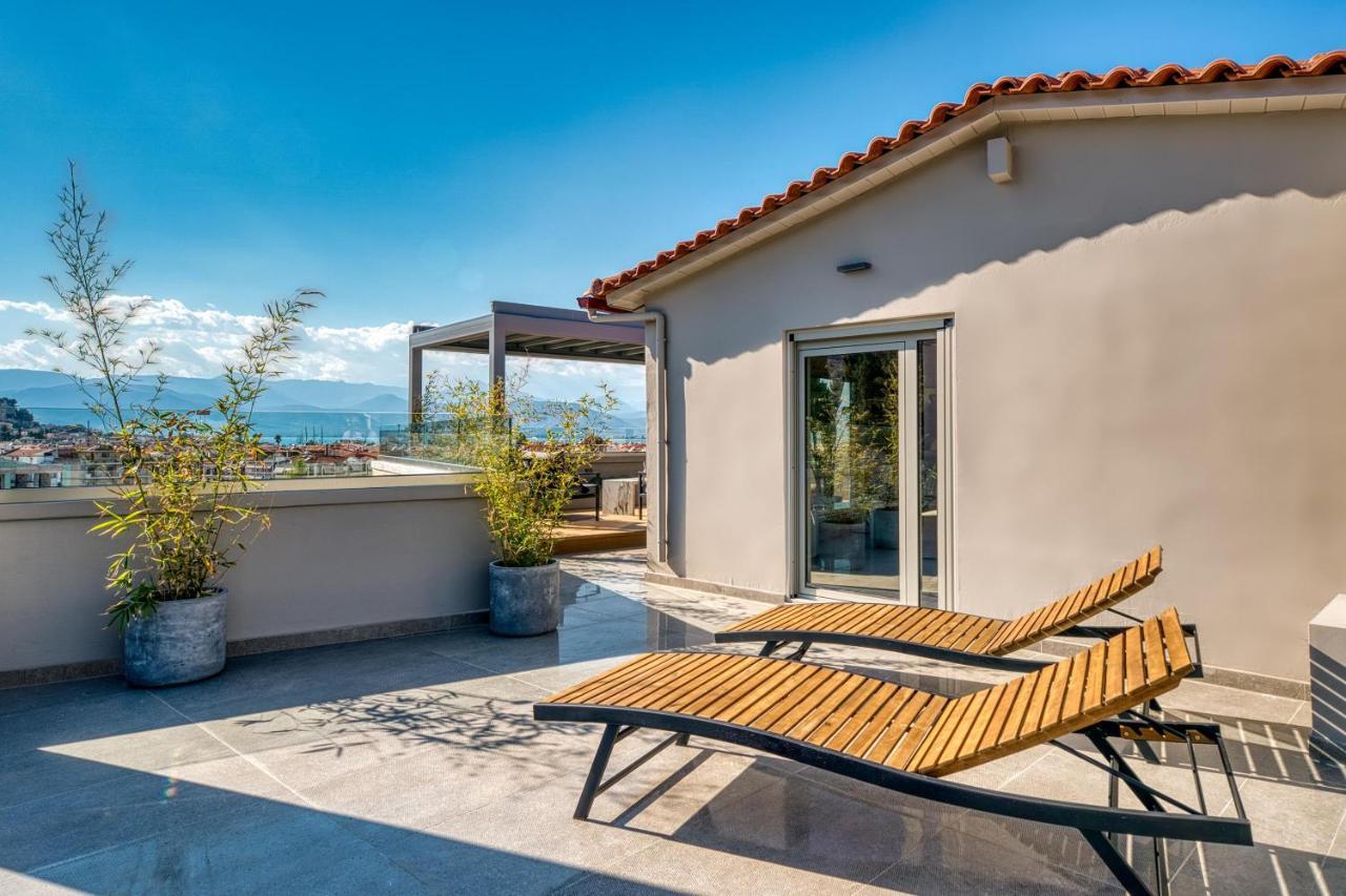 Chameleon Premium Loft Lägenhet Nafplion Exteriör bild