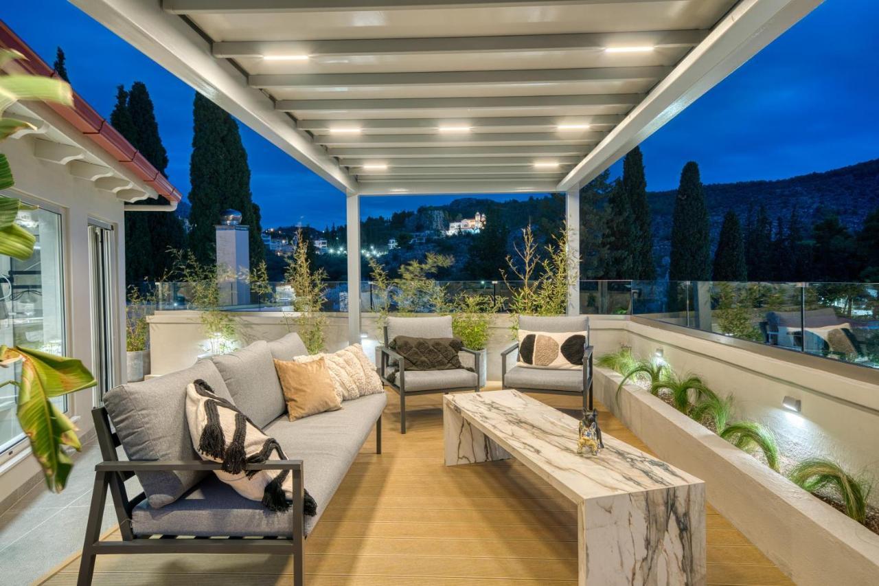 Chameleon Premium Loft Lägenhet Nafplion Exteriör bild