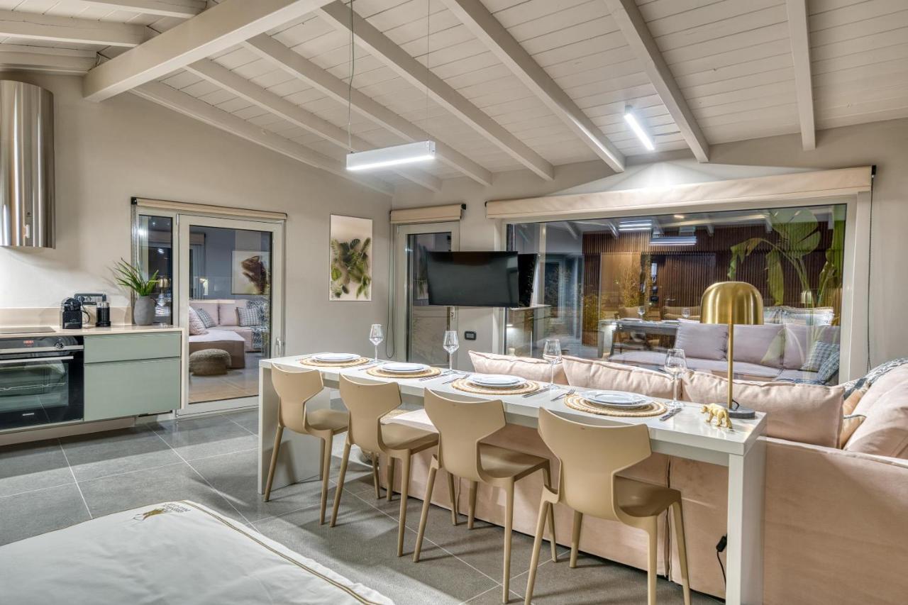 Chameleon Premium Loft Lägenhet Nafplion Exteriör bild