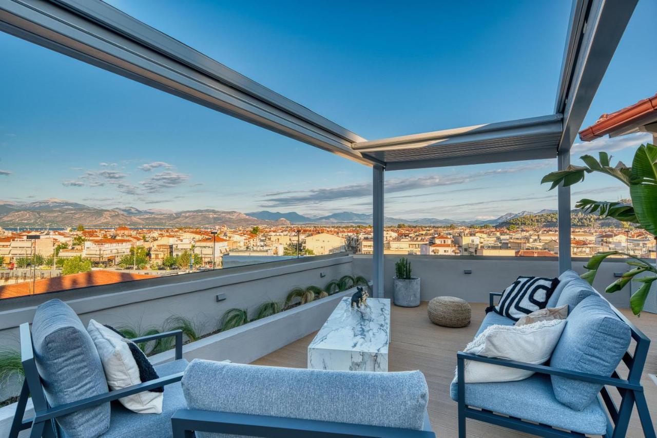 Chameleon Premium Loft Lägenhet Nafplion Exteriör bild
