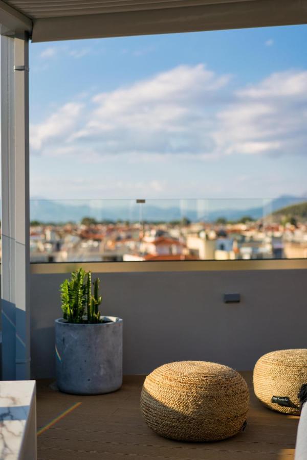 Chameleon Premium Loft Lägenhet Nafplion Exteriör bild