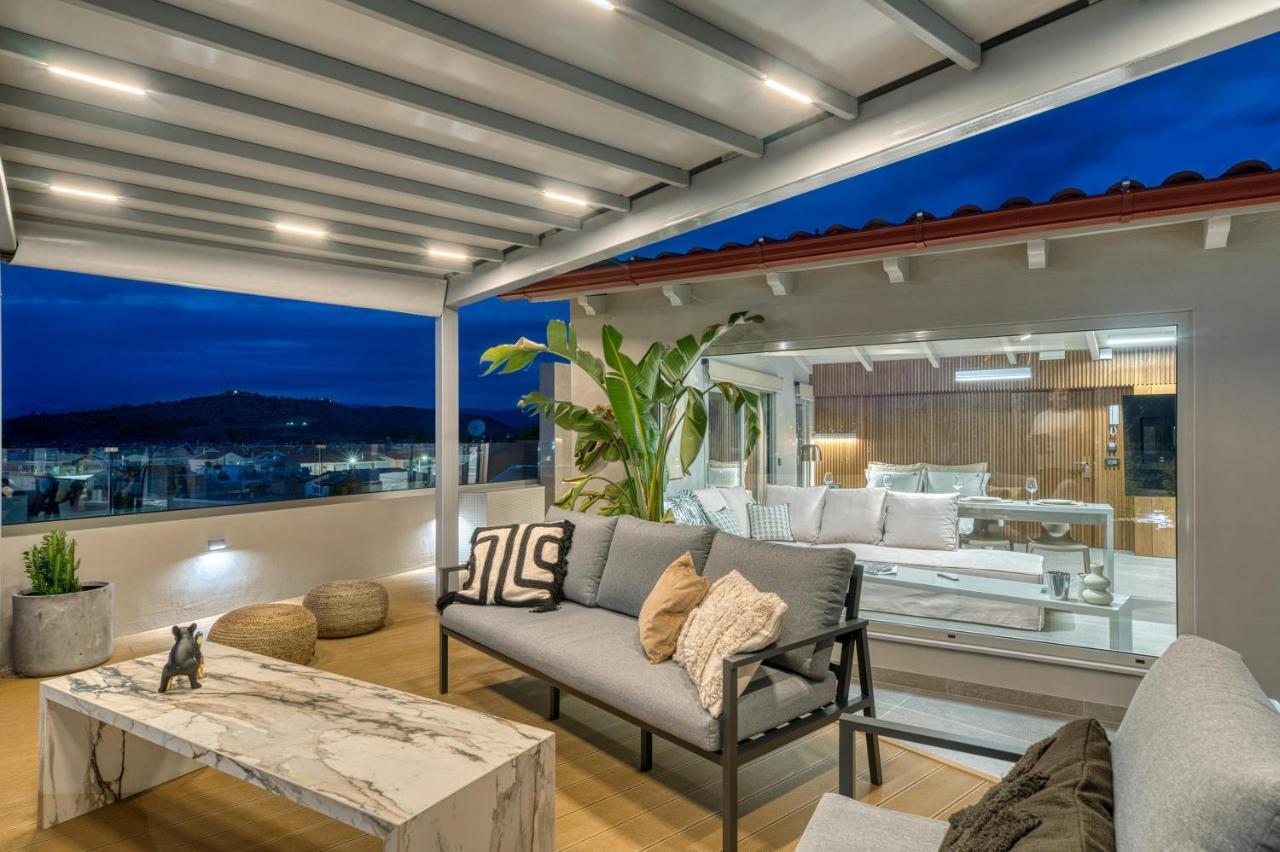 Chameleon Premium Loft Lägenhet Nafplion Exteriör bild