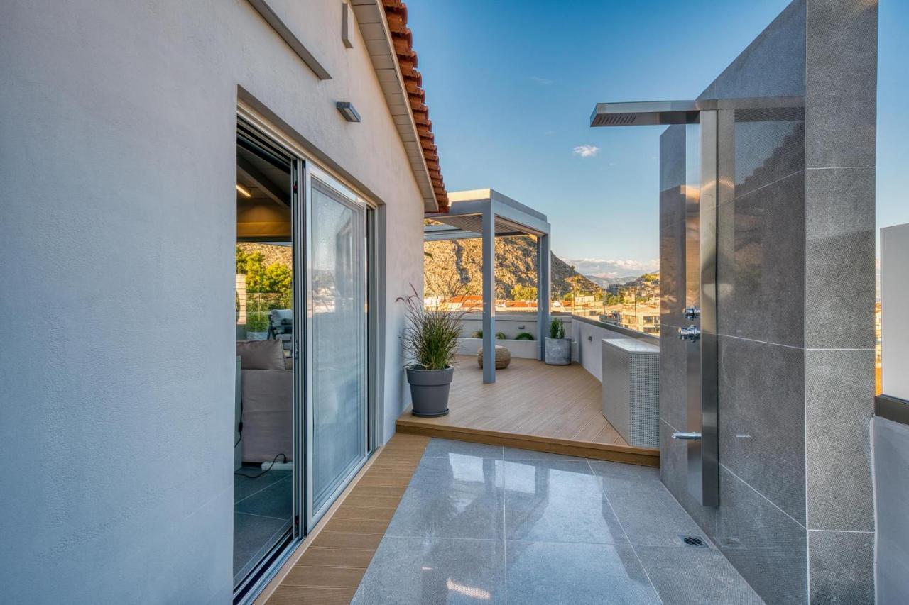 Chameleon Premium Loft Lägenhet Nafplion Exteriör bild