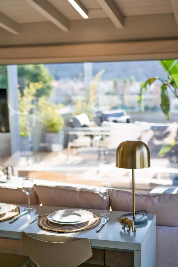 Chameleon Premium Loft Lägenhet Nafplion Exteriör bild