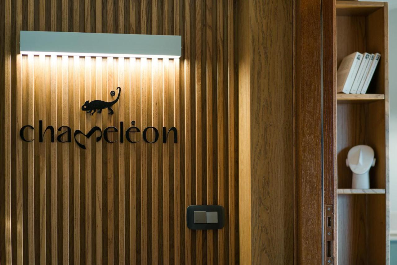 Chameleon Premium Loft Lägenhet Nafplion Exteriör bild
