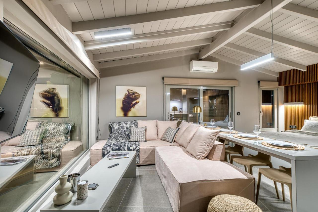 Chameleon Premium Loft Lägenhet Nafplion Exteriör bild