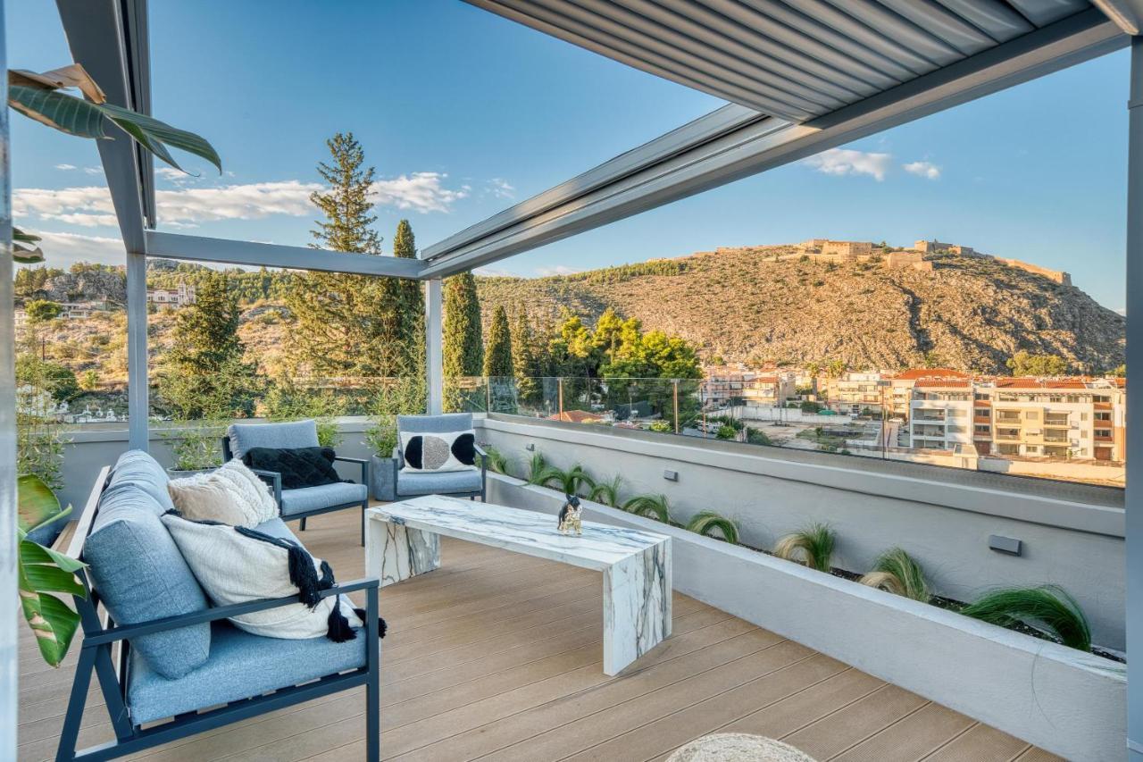 Chameleon Premium Loft Lägenhet Nafplion Exteriör bild
